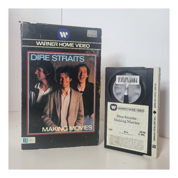 Dire Straits BETA Tape Betamax (Not VHS) - Picture 1 of 2